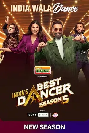 Indias Best Dancer 2026 Season 5 Hindi Audio WEB-DL 720p - 480p - 1080p [Ep - 11 Added]